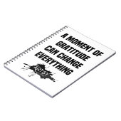 感謝ジャーナル ノートブック (左側)