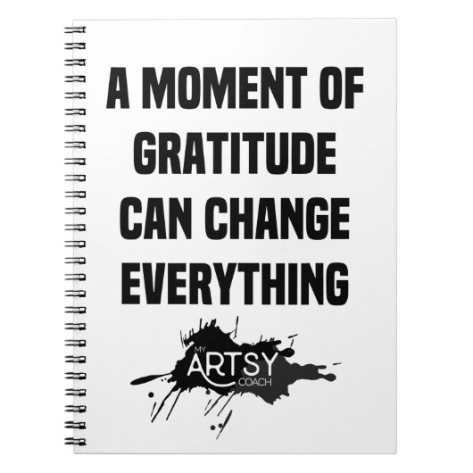 感謝ジャーナル ノートブック (正面)