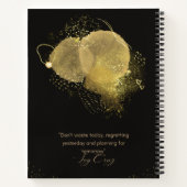 感謝ジャーナル ノートブック (裏面)