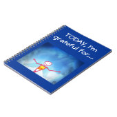 感謝ジャーナル ノートブック (左側)