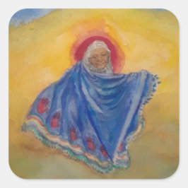 感謝ステッカー スクエアシール