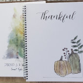 感謝スパイラルノート ノートブック