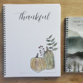 感謝スパイラルノート ノートブック