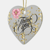 感謝セラミックオーナメント セラミックオーナメント (左)