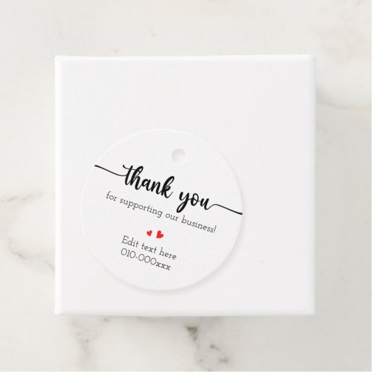 感謝タグ フェイバータグ (インサイチュ)