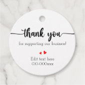 感謝タグ フェイバータグ (正面)