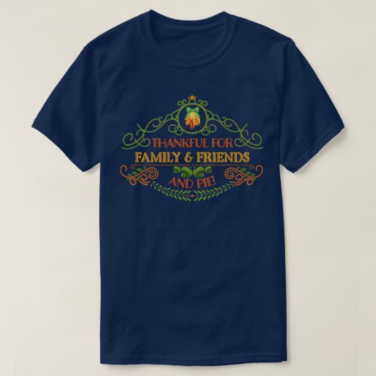 感謝デザイン Tシャツ (デザイン正面)