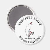 感謝トレッドマグネット マグネット (正面/裏面)