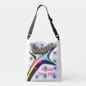 感謝トートバッグ前向き – マインドセット携帯 | クロスボディバッグ (裏面)