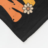 感謝ナイトシフトナースグルーヴィー感謝祭Tur フリースブランケット (角)