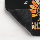 感謝ナイトシフトナースグルーヴィー感謝祭Tur マウスパッド (コーナー)