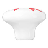 感謝ナンバーワンマザー受賞者のリボン セラミックノブ (側面)