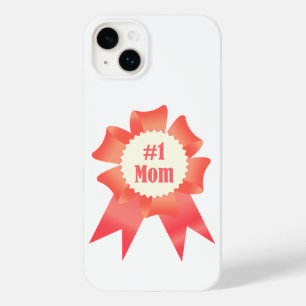 感謝ナンバーワンマザー受賞者のリボン Case-Mate iPhone 14 PLUSケース