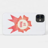感謝ナンバーワンマザー受賞者のリボン Case-Mate iPhoneケース (裏面(横))