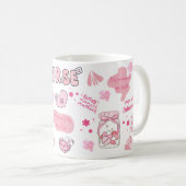 感謝ナースのマグカップ コーヒーマグカップ (正面右)