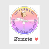 感謝ナースの日 シール (シート)