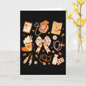 感謝ナース秋聴診器コケットボー感謝してい カード (黄色い花)