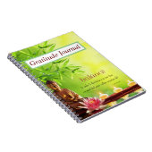 感謝ノート帳 ノートブック (右側)