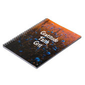 感謝ノート ノートブック (左側)