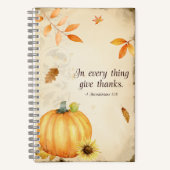 感謝ノート ノートブック (正面)