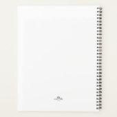 感謝ハートプランナー プランナー手帳 (裏面)