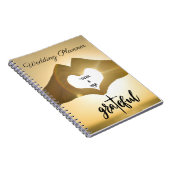 感謝ハート結婚ノートプランナー ノートブック (右側)