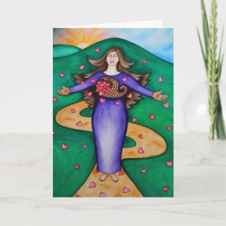 感謝ハート カード