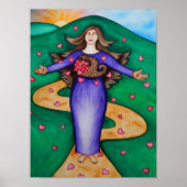 感謝ハート ポスター (正面)