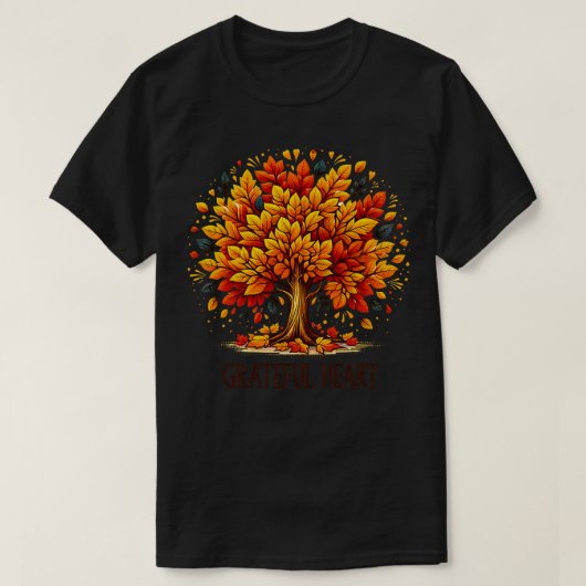感謝ハート Tシャツ (デザイン正面)