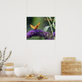 感謝バタフライポスター ポスター (キッチン)