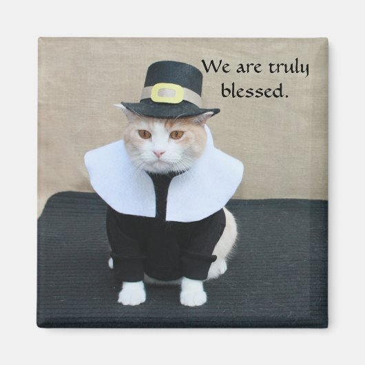 感謝ババ マグネット (正面)