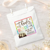 感謝バンドケーキトリートお気に入りバッグ フェイバーバッグ (クリップ留めされた状態)