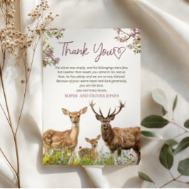 感謝パステルディアーサンキューバッド サンキューカード