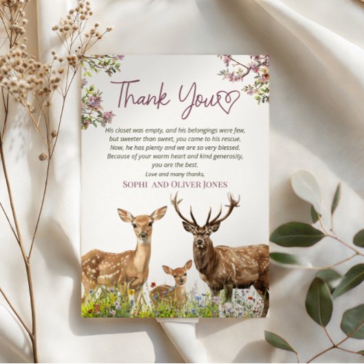 感謝パステルディアーサンキューバッド サンキューカード