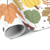 感謝パターン ラッピングペーパー (ロールコーナー)