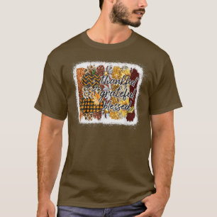 感謝パンプキ賛美ン秋秋Tha Tシャツ