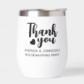 感謝パーソナライズされた引っ越し祝いパーティー党の好意 (左面)