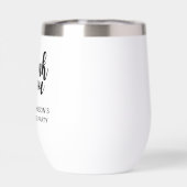 感謝パーソナライズされた引っ越し祝いパーティー党の好意 (背面)