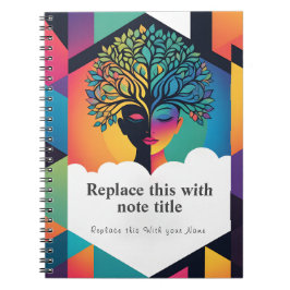 感謝パーソナライズされた手帳 ノートブック