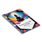 感謝パーソナライズされた手帳 ノートブック (右側)