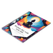 感謝パーソナライズされた手帳 ノートブック (左側)