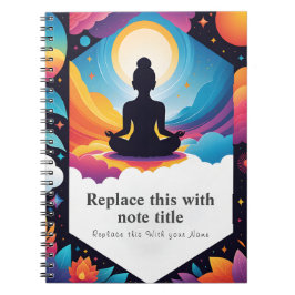 感謝パーソナライズされた手帳 ノートブック