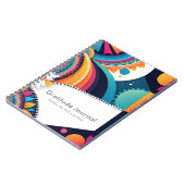 感謝パーソナライズされた手帳 ノートブック (左側)