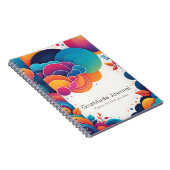 感謝パーソナライズされた手帳 ノートブック (右側)