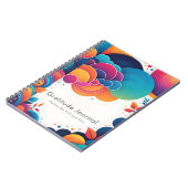 感謝パーソナライズされた手帳 ノートブック (左側)