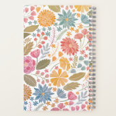 感謝パーソナライズされた日記 ノートブック (裏面)