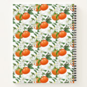 感謝パーソナライズされた日記 ノートブック (裏面)