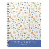 感謝パーソナライズされた書 ノートブック (正面)