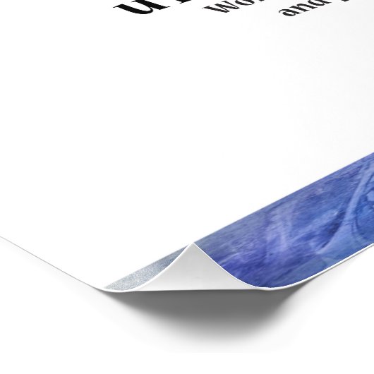 感謝パーソナライズされた詩メディカルアートワークドクター フォトプリント            (角)