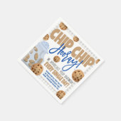 感謝パーティーデコールクッキー スタンダードカクテルナプキン (角)